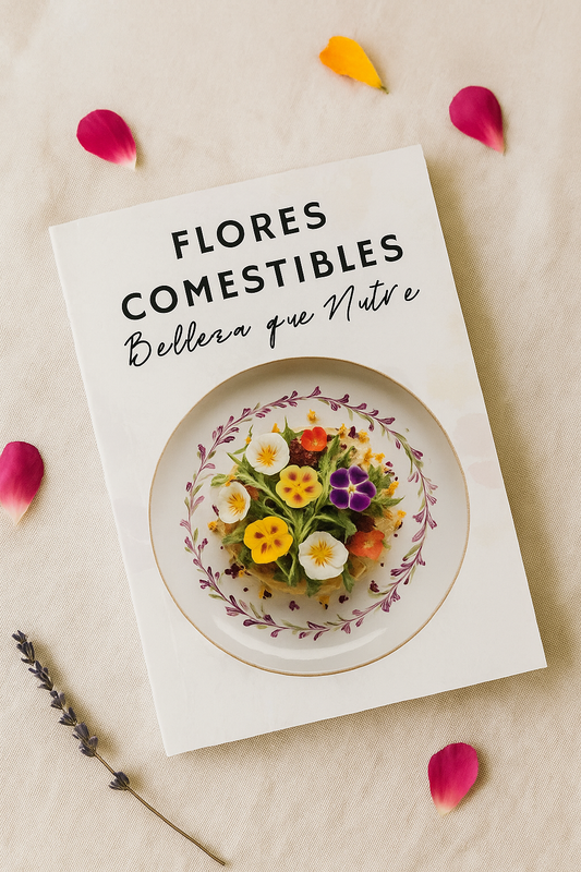 Flores Comestibles: Belleza que nutre